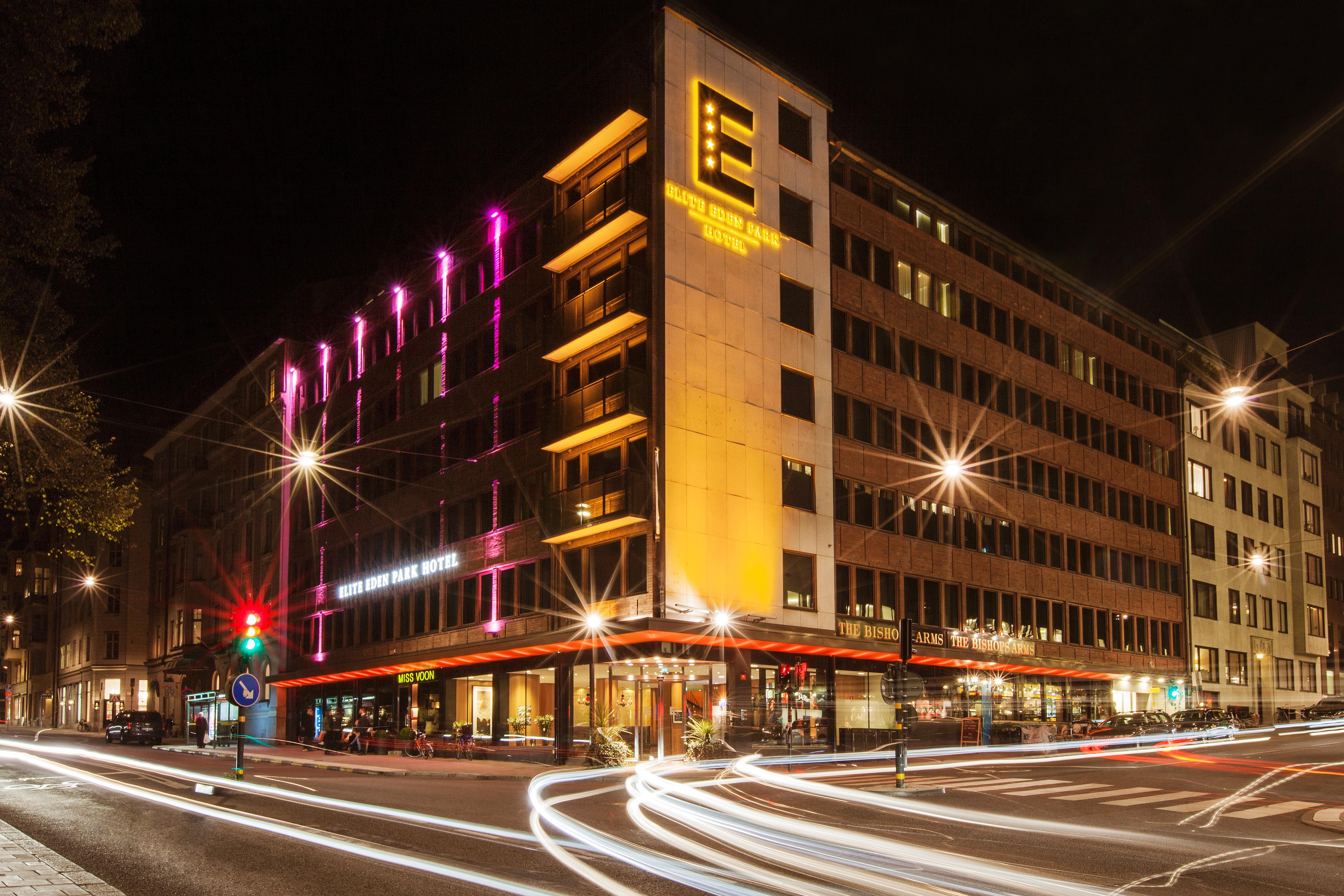 Elite Eden Park Hotel Stokholm Dış mekan fotoğraf
